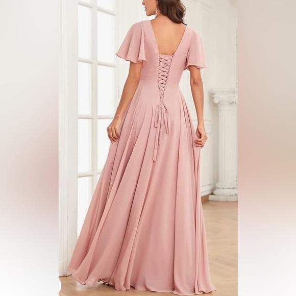 NWT Chiffon bridesmaid dress - Picture 5 of 6